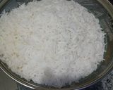 A picture of step 6 of Beef Dry Chilli With Fried Rice.