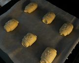 Salt bread recept fázis 4 fotója
