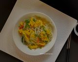 A picture of step 6 of Egg Noodles.