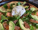 Une image de l'étape 5 de ☆Tarte Fine Avocat Saumon Fumé☆.