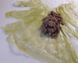 Foto del paso 6 de la receta: Hojas de col rellenas de carne