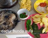 Foto langkah ke 1 dari resep Gulai udang nenas.