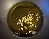 A picture of step 1 of Spaghetti with Garlic, Olive Oil, Red Pepper Flakes, and Toasted Breadcrumbs.