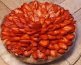 Une image de l'étape 4 de Tarte aux fraises.