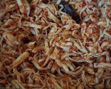 Foto langkah ke 2 dari resep Cireng isi ayam suwir pedas (ide jualan).