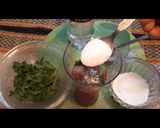 A picture of step 3 of Pomegranate mojito.