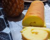Foto langkah ke 6 dari resep Rollcake tanpa pengembang.