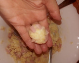 Foto del paso 2 de la receta: Bolitas de queso gouda y jamón de york