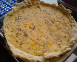 Foto del paso 4 de la receta: Quiché de bacon crujiente con  aceite al orégano