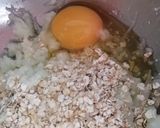 Foto del paso 3 de la receta: Hamburguesas de coliflor, saludables
