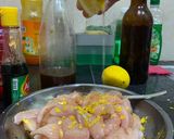 Foto langkah ke 3 dari resep Ayam fillet (crispy chicken popcorn) saus lemon.