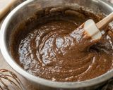 A picture of step 5 of Fudgy Prime Bites Protein Brownies.