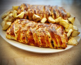 Foto del paso 7 de la receta: Trenza de ternera