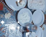 Foto del paso 1 de la receta: Bollitos de queso👩‍🍳☀️