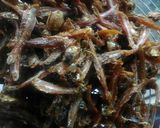 Foto langkah ke 1 dari resep Sambal teri anyep.