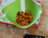 Foto del passaggio 3 della ricetta Plumcake alla zucca e cioccolato fondente