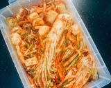 Hình bước làm 5 của món Kim chi cải thảo