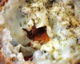 Foto del paso 6 de la receta: Provolone en bollito con chorizos al Albariño