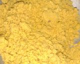 A picture of step 6 of Rava Besan Ladoo.