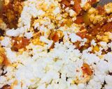 A picture of step 3 of Paneer Bhurji Sandwich.
