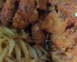 A picture of step 3 of Fried chicken.