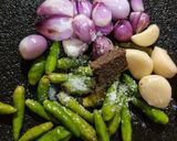 Foto langkah ke 1 dari resep Nasi Goreng Lombok Ijo.