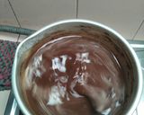 Foto langkah ke 1 dari resep Puding busa mangga coklat.
