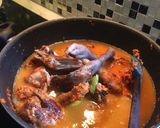 Foto langkah ke 5 dari resep Ayam kampung Bakar masak Merah Resep Keluarga.