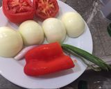 Foto del paso 1 de la receta: Bifes con puré