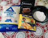 Foto langkah ke 1 dari resep Kuker Chocolatos No Oven.