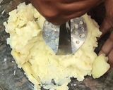 A picture of step 5 of Veg Burger 📌.