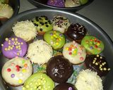 Foto langkah ke 7 dari resep Donat telo ungu.