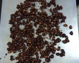 A picture of step 4 of Cinnamon Sugar coated Peanuts #authormarathon.