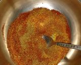 A picture of step 4 of Instant raw mango pickle.