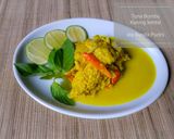 Foto langkah ke 7 dari resep Tuna Bumbu Kuning Uendesss dan Segar ala Bunda Pure's.