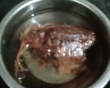 A picture of step 3 of Jagran wale kale chole.