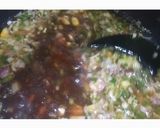 फ्रेंच बींस एंड वेजी सूप(french beans and veggie soup recipe in रेसिपी चरण 4 फोटो