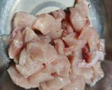 Foto langkah ke 1 dari resep Instant Chicken Salted Egg /Ayam saos telor asin bumbu instant.