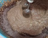 Foto langkah ke 2 dari resep 27. Cake Pisang Coklat Ketan Hitam.