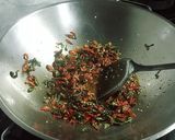 Foto langkah ke 8 dari resep Crispy Teri Tempe Daun Jeruk.