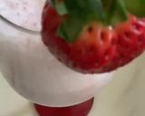 Une image de l'étape 7 de 🍋Milkshake🍓 Strawberry 🍓🍃mint 🪴.