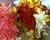 A picture of step 1 of Idli kababs.