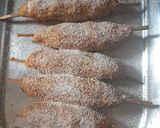 A picture of step 2 of Pulao Seekh Kabab.