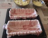 Baconba tekert, sajtos csirkemell. 🥓🍗🧀 recept fázis 7 fotója