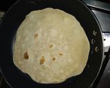 A picture of step 6 of Roti/ Tortillas.