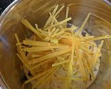 A picture of step 12 of Mushroom Alfredo Instant Pot IP.