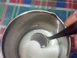 Brillo de gel casero