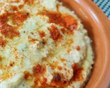 Foto del paso 4 de la receta: Hummus de garbanzos con pulled pork y setas