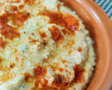 Foto del paso 4 de la receta: Hummus de garbanzos con pulled pork y setas