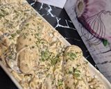 Une image de l'étape 4 de Boudins blancs champignons 🍄pommes et oignons à la crème au Cookeo infinity.